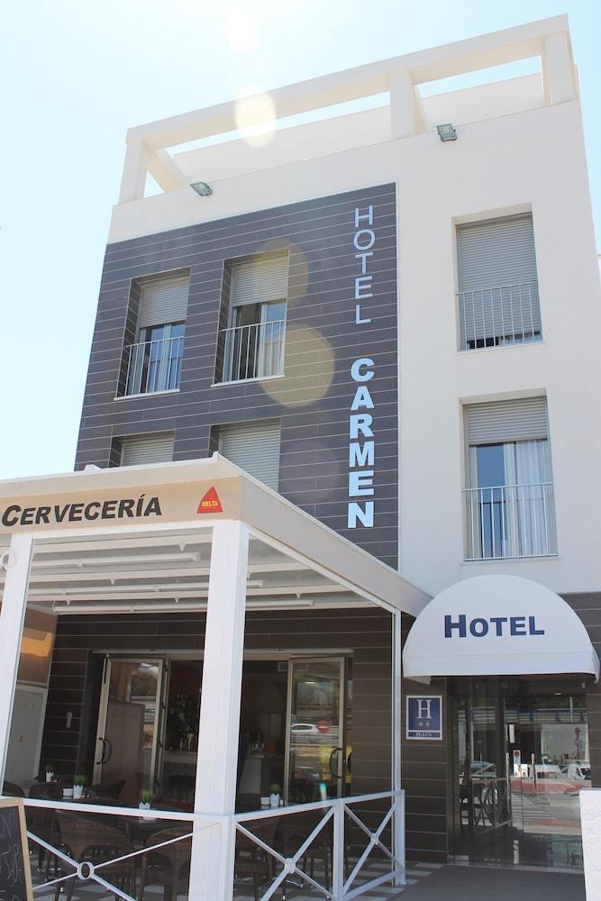 Hotel Carmen La Cala De Mijas Zewnętrze zdjęcie