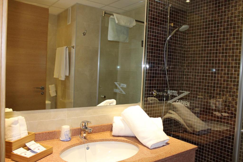 Hotel Carmen La Cala De Mijas Zewnętrze zdjęcie